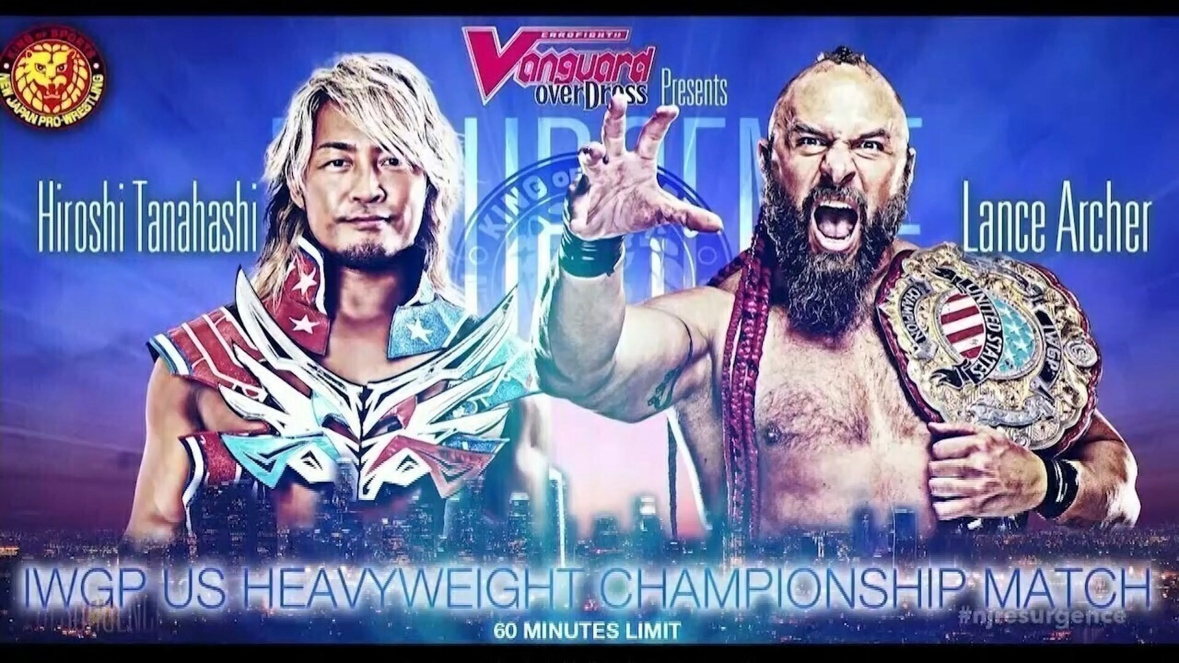NJPW Resurgence 2021