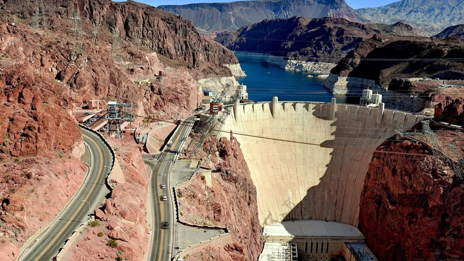 Hoover: le barrage XXL qui illumine Las Vegas