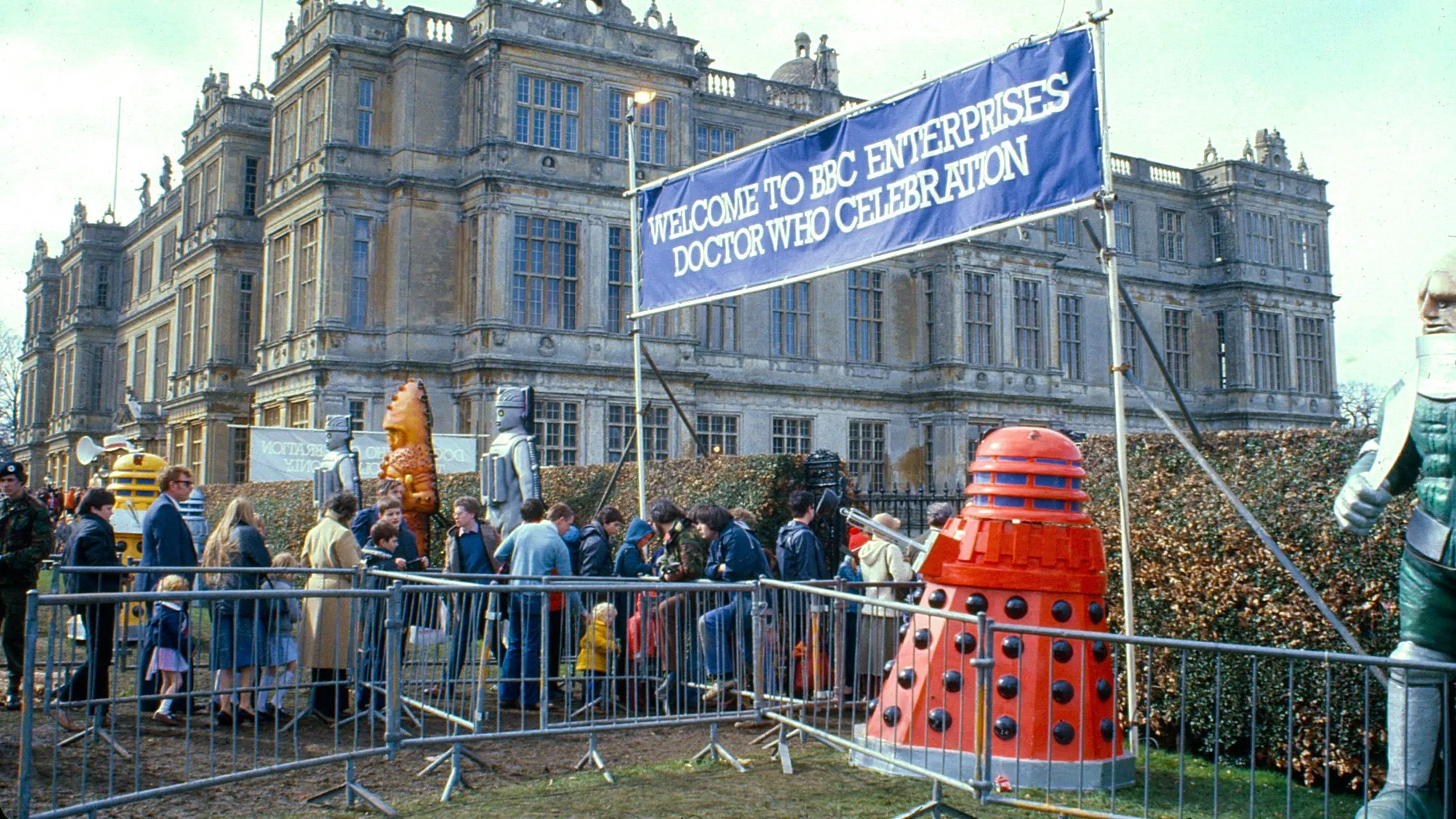 Longleat '83: The Lost Footage