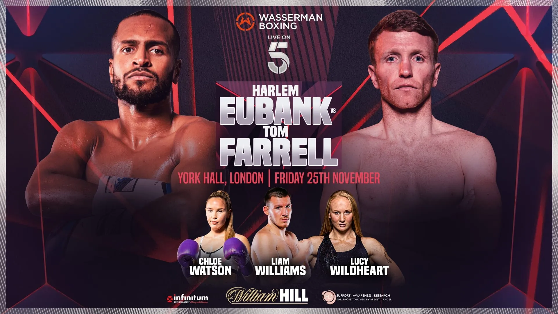 Harlem Eubank vs Tom Farrell