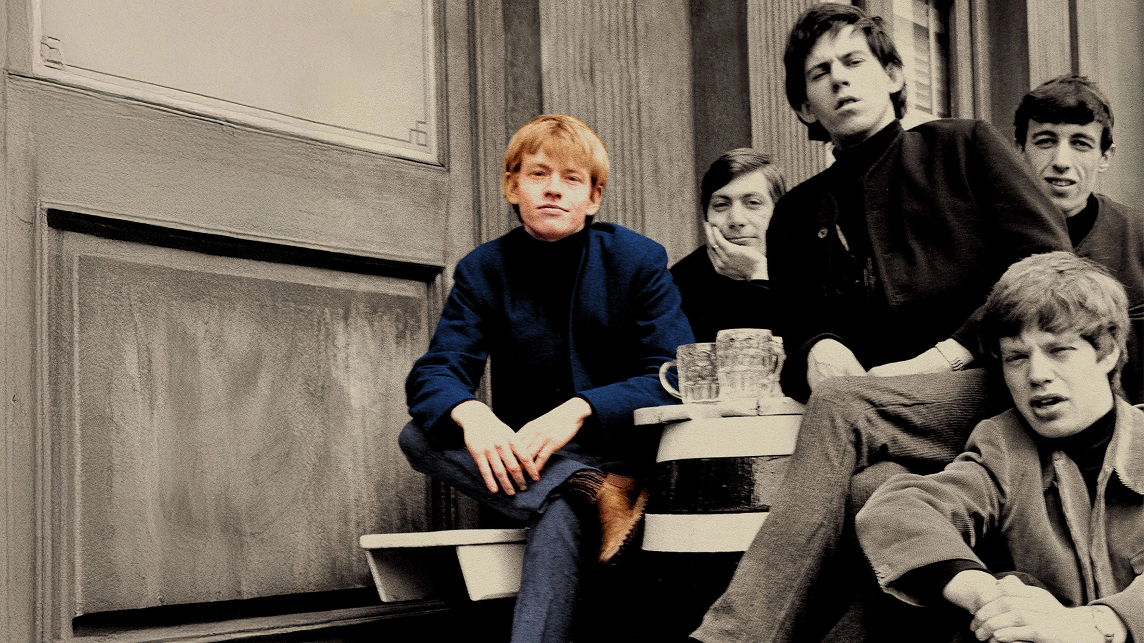 The Stones and Brian Jones