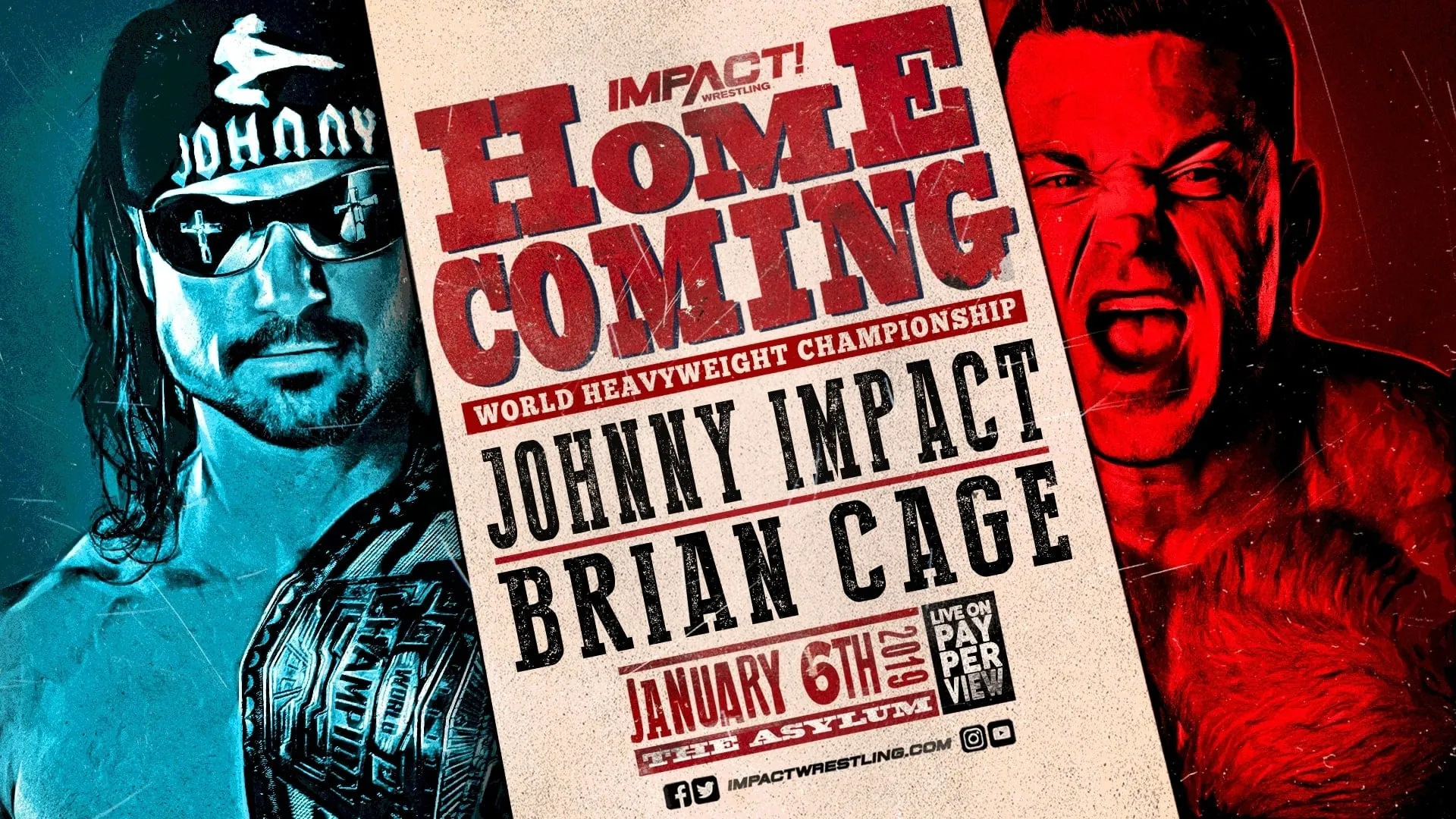 IMPACT Wrestling: Homecoming 2019