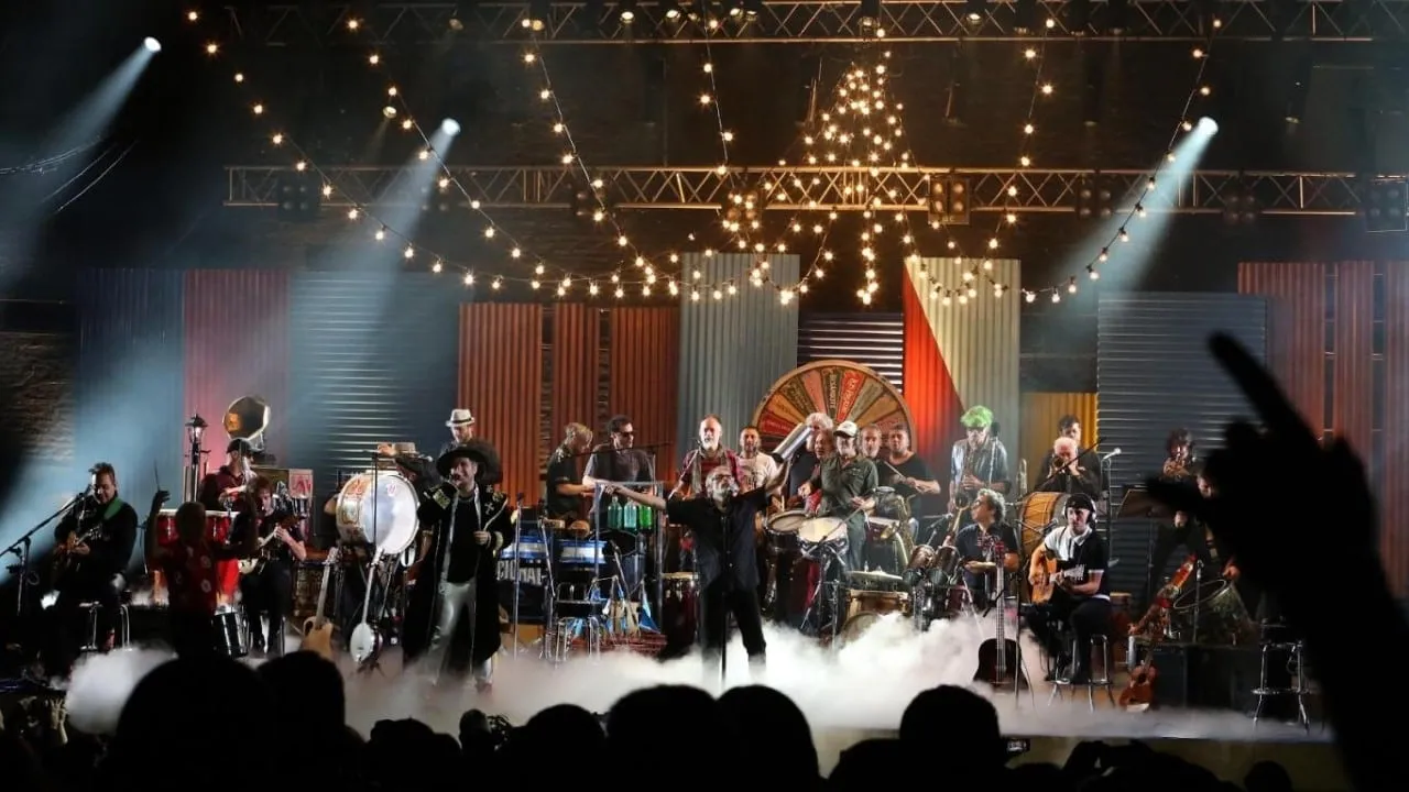 Fiesta Nacional - MTV Unplugged