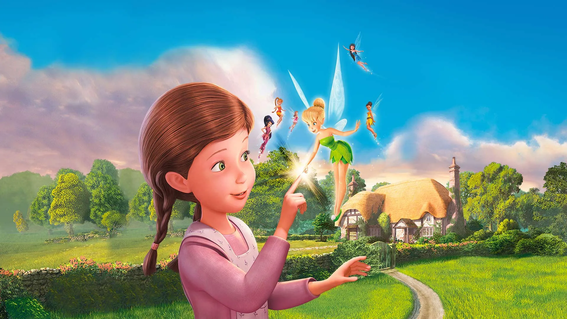 Tinker Bell and the Great Fairy Rescue