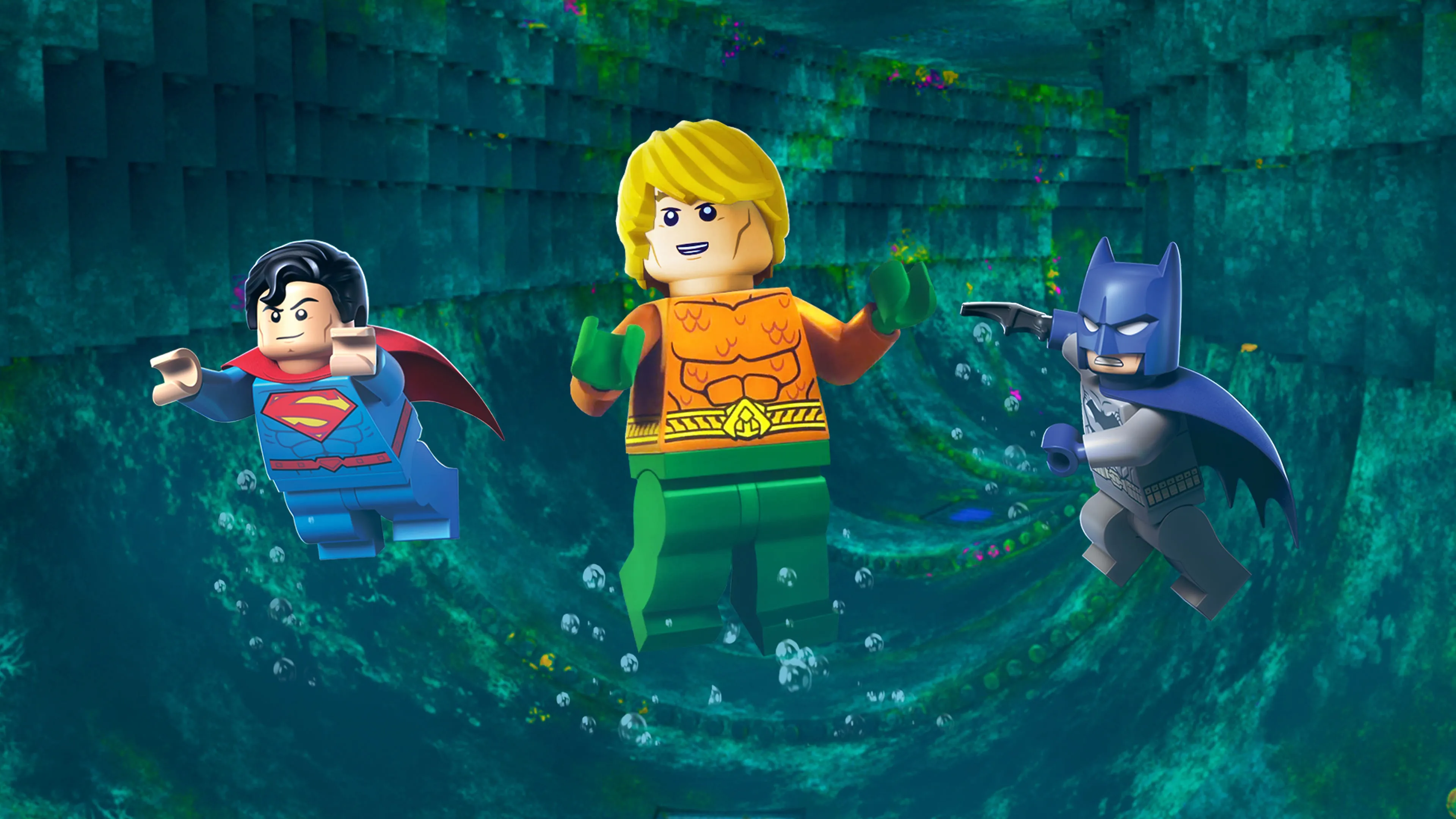 LEGO DC Comics Super Heroes: Aquaman - Rage of Atlantis