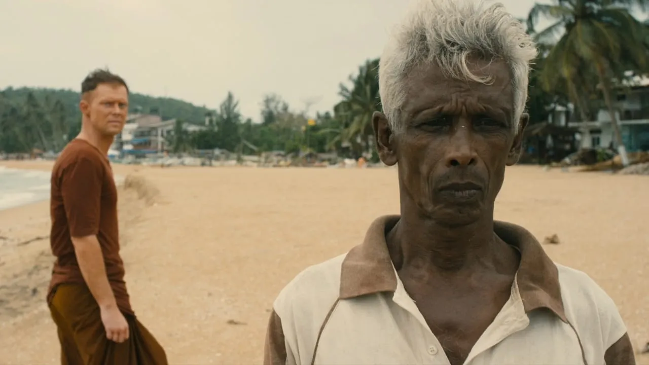 Parents Visit Me in Sri-Lanka