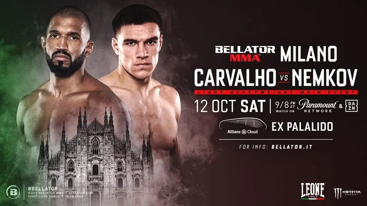 Bellator 230: Vadim Nemkov vs. Rafael Carvalho