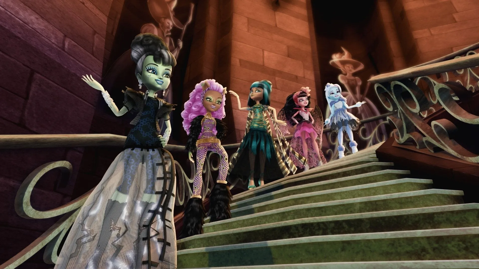 Monster High: Ghouls Rule