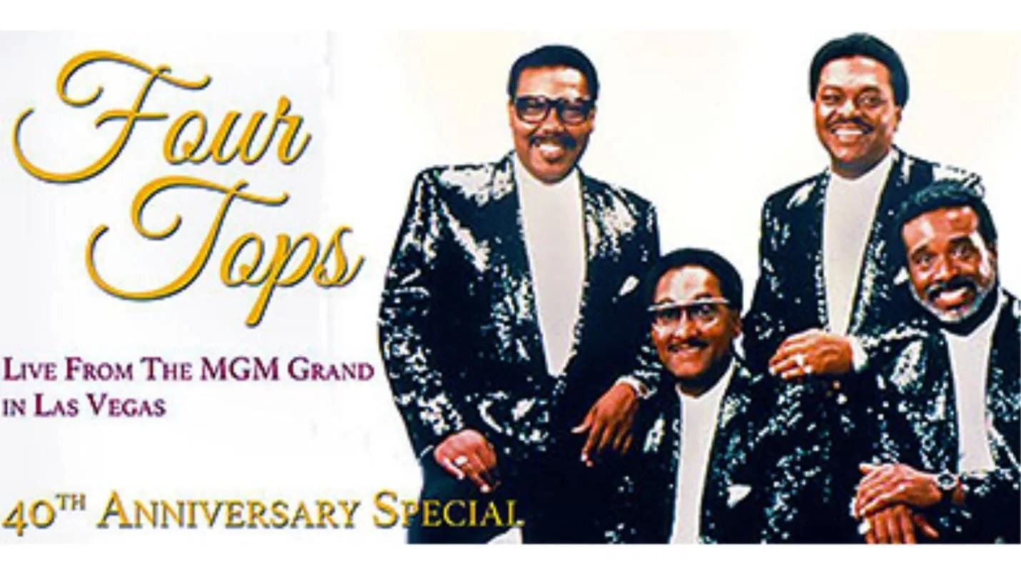 Four Tops Live From The MGM Grand in Las Vegas