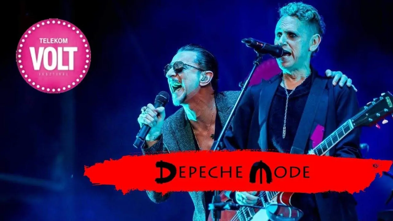 Depeche Mode VOLT Festival, Sopron, Hungary 2018