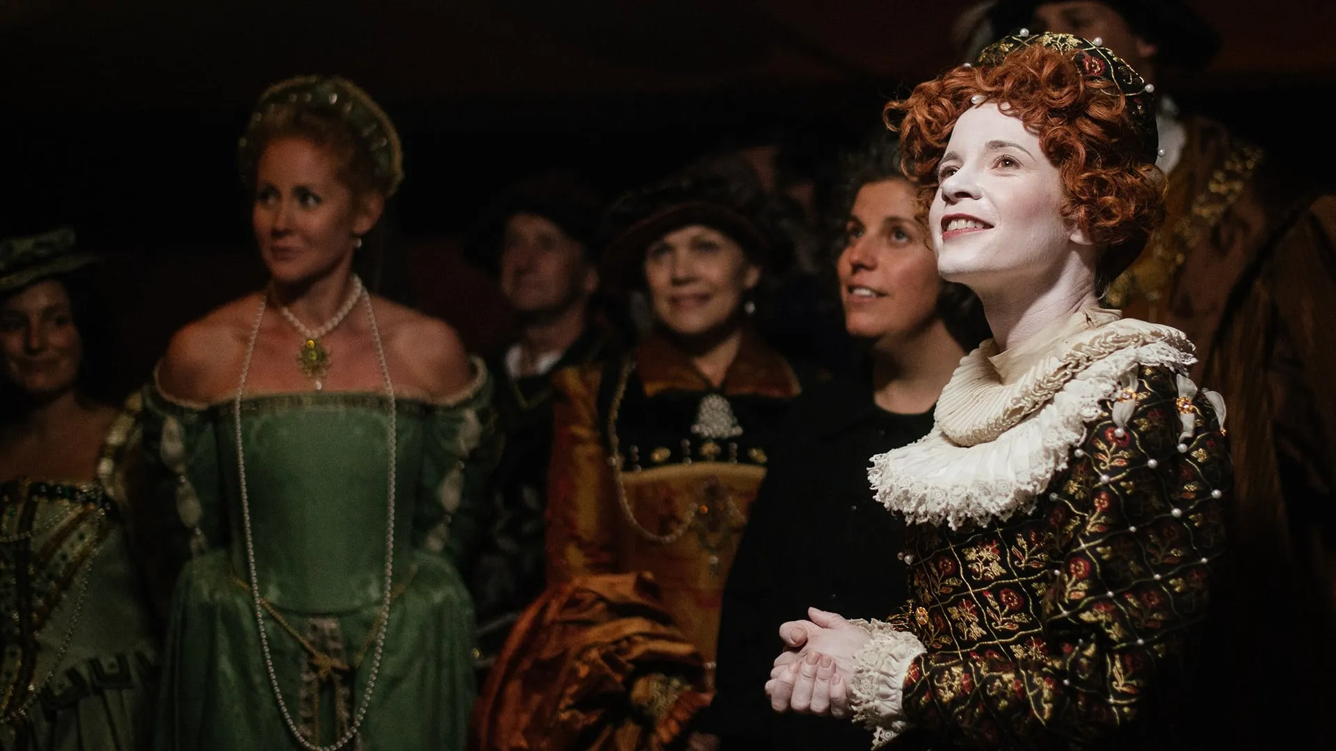 Lucy Worsley's Fireworks for a Tudor Queen