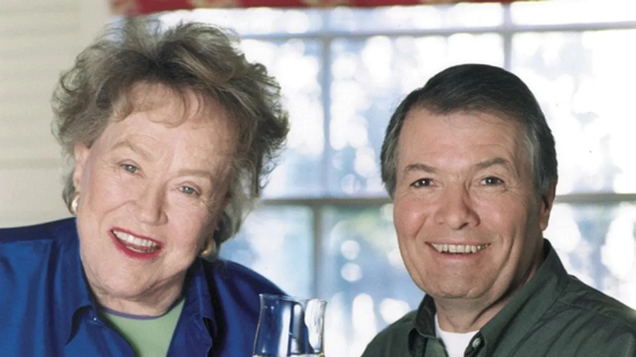 Julia and Jacques Cooking at Home