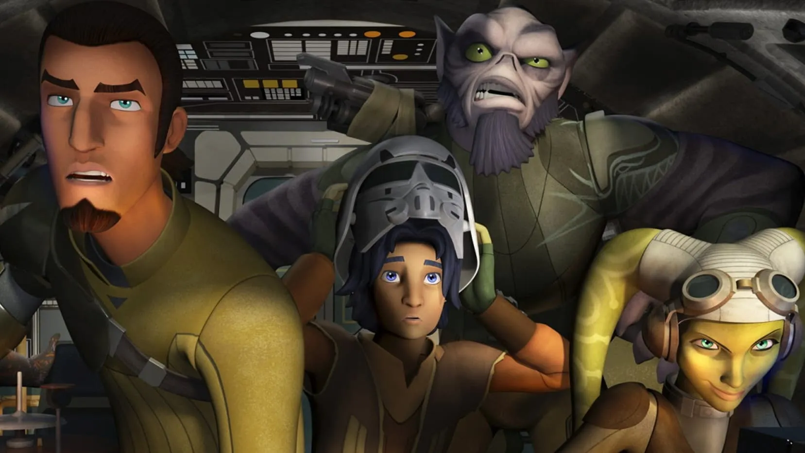 Star Wars Rebels: Spark of Rebellion