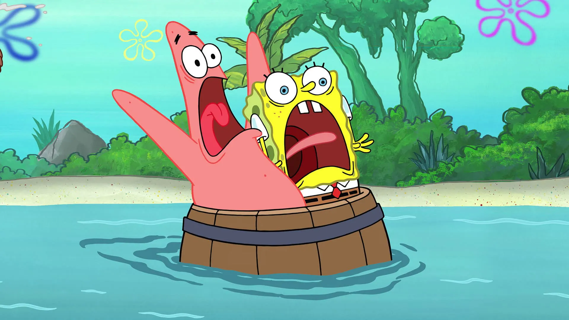 SpongeBob and Patrick's Timeline Twist-Up