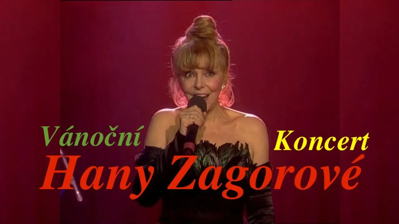 Vánoční koncert Hany Zagorové