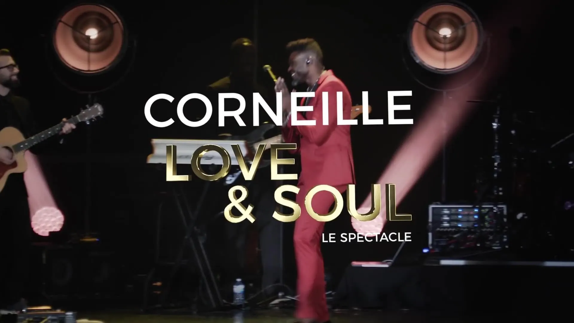 Corneille - Love & Soul, le spectacle