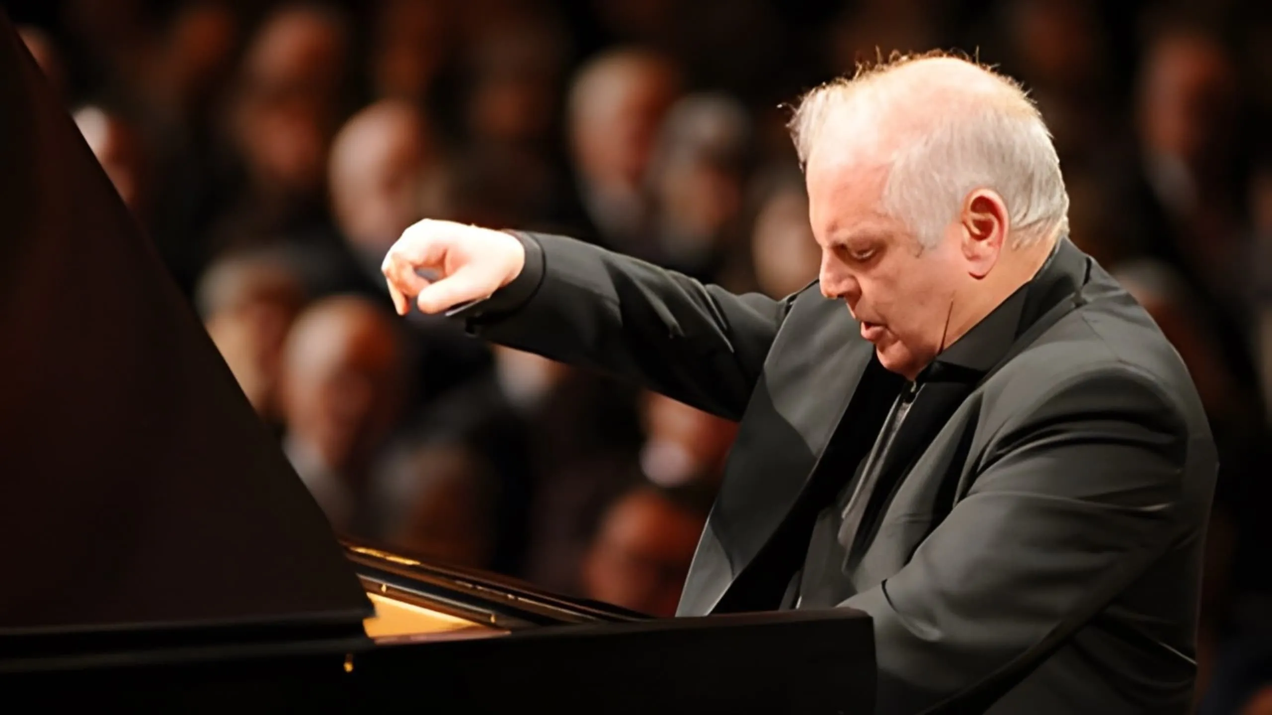 Concert Privé chez Daniel Barenboim