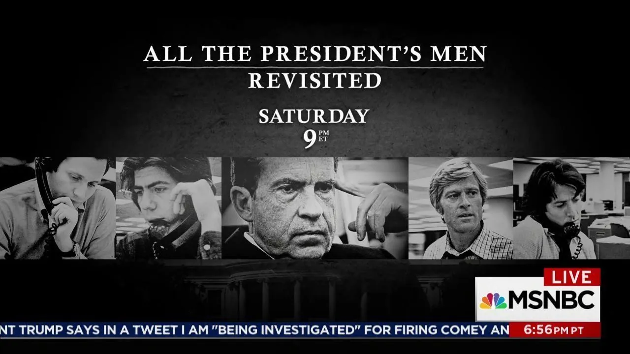 All the President's Men Revisited