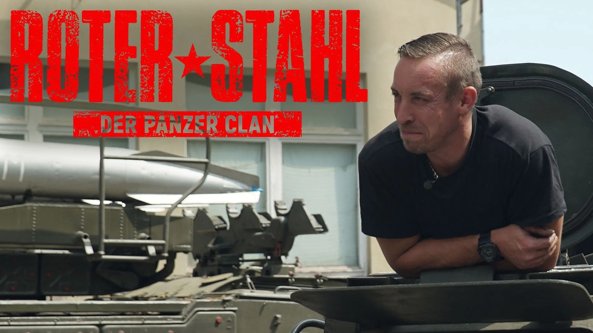 Roter Stahl - Der Panzer-Clan