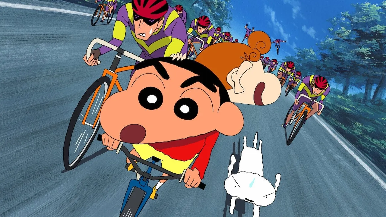 Crayon Shin-chan: The Glorious Storm-invoking Yakiniku Road