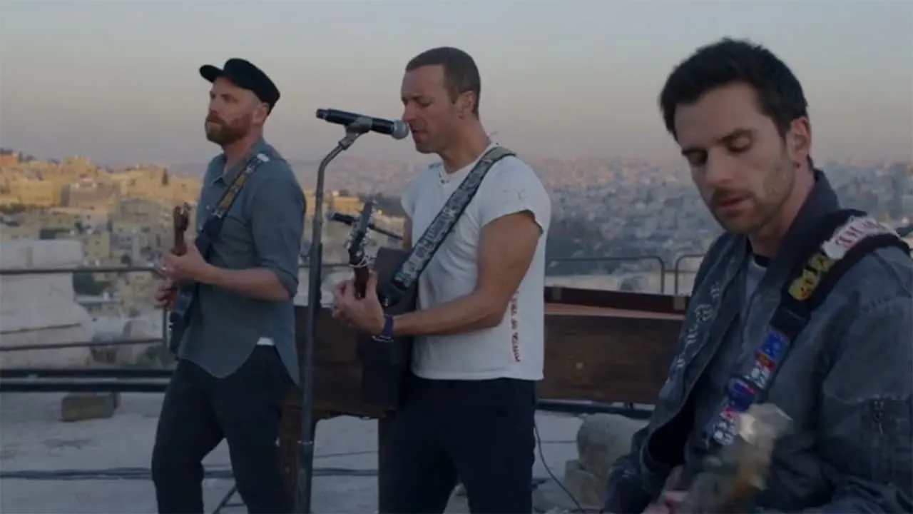 Coldplay: Live in Jordan (Sunrise Performance)