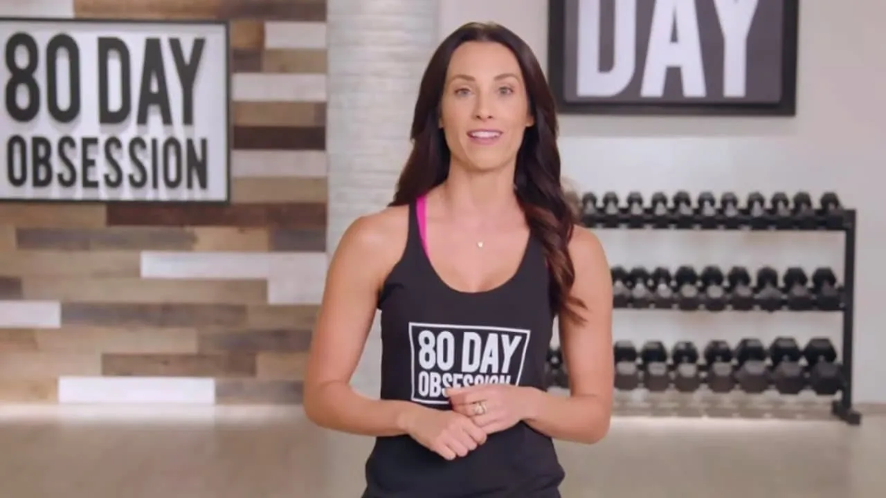 80 Day Obsession: Day 78 Total Body Core (Phase 3)