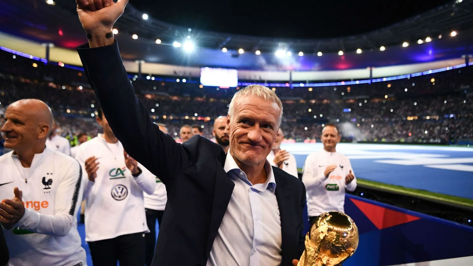 Didier face à Deschamps