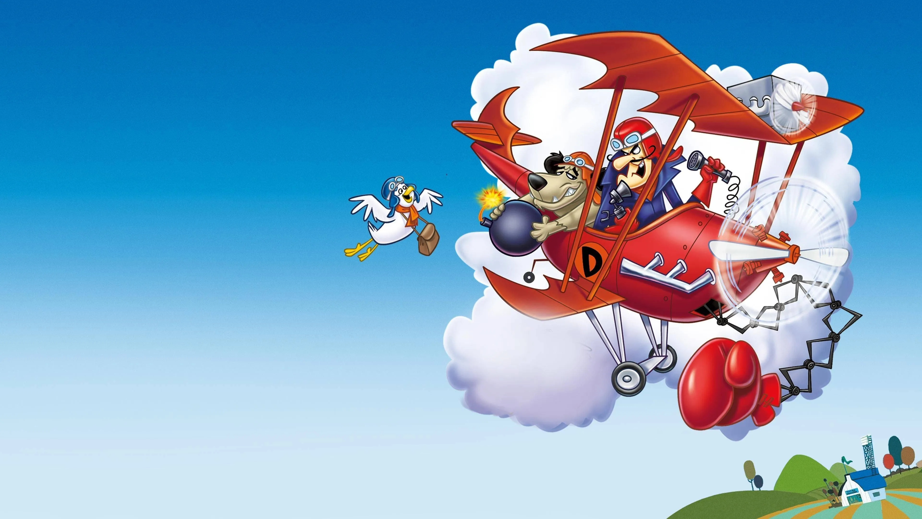 Dastardly and Muttley in Their Flying Machines