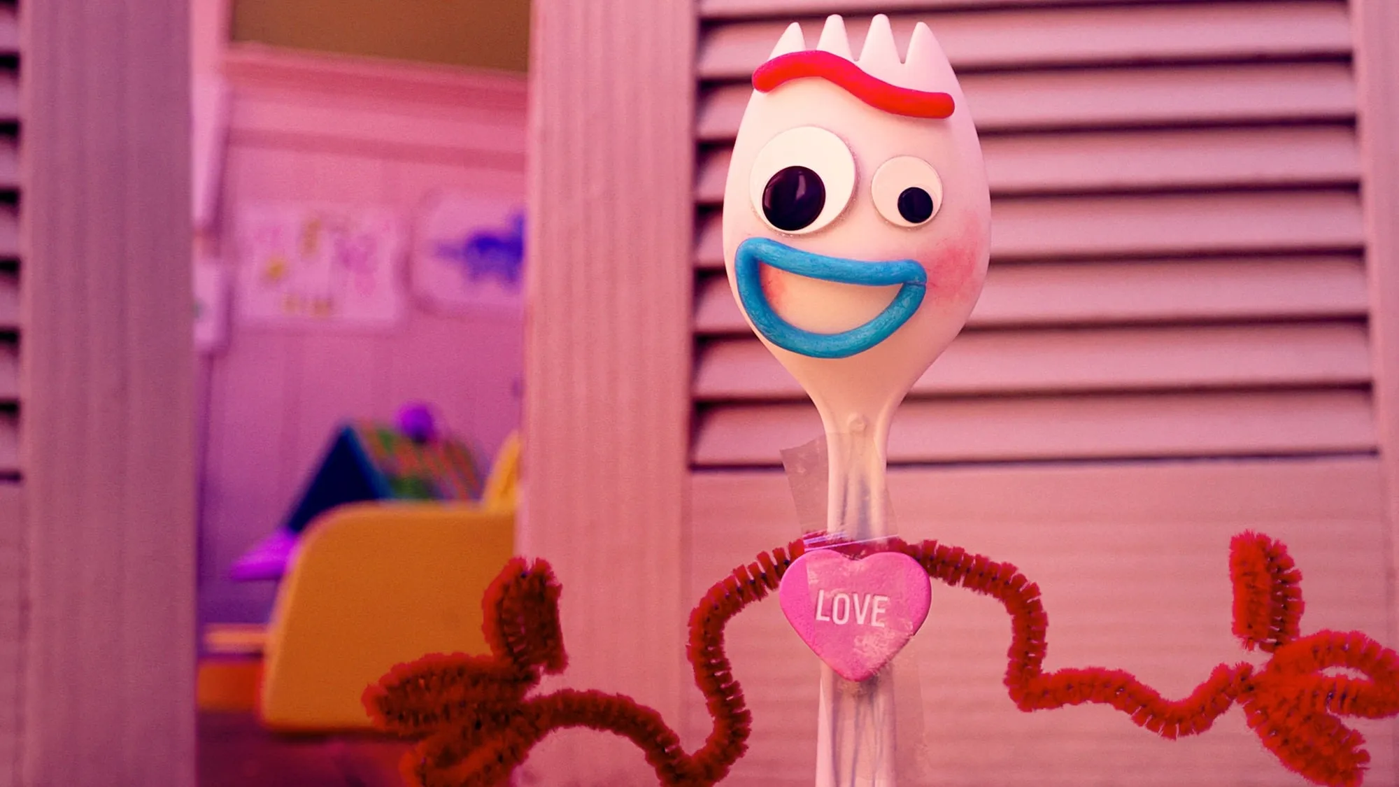 Forky Asks a Question: What Is Love?