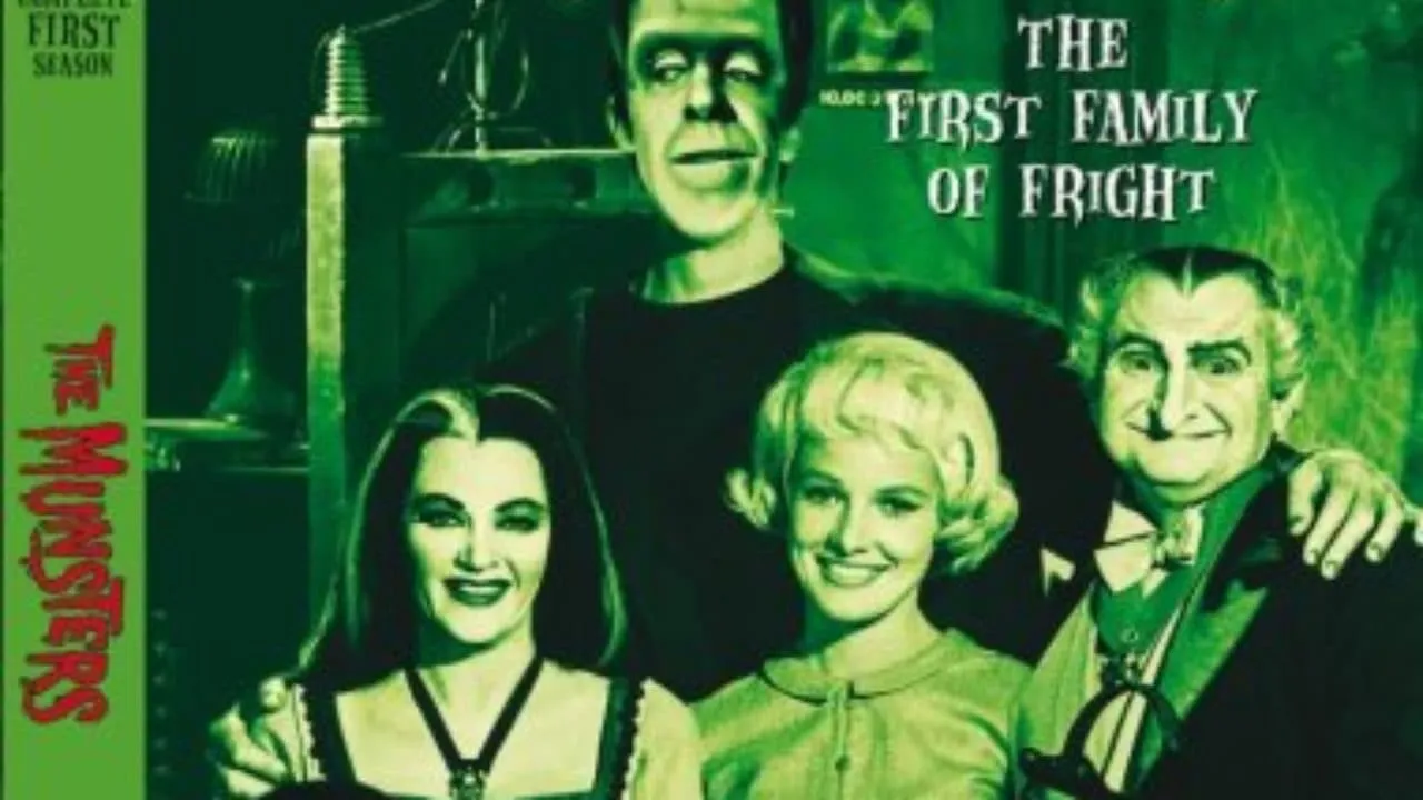 The Munsters: America's First Family of Fright