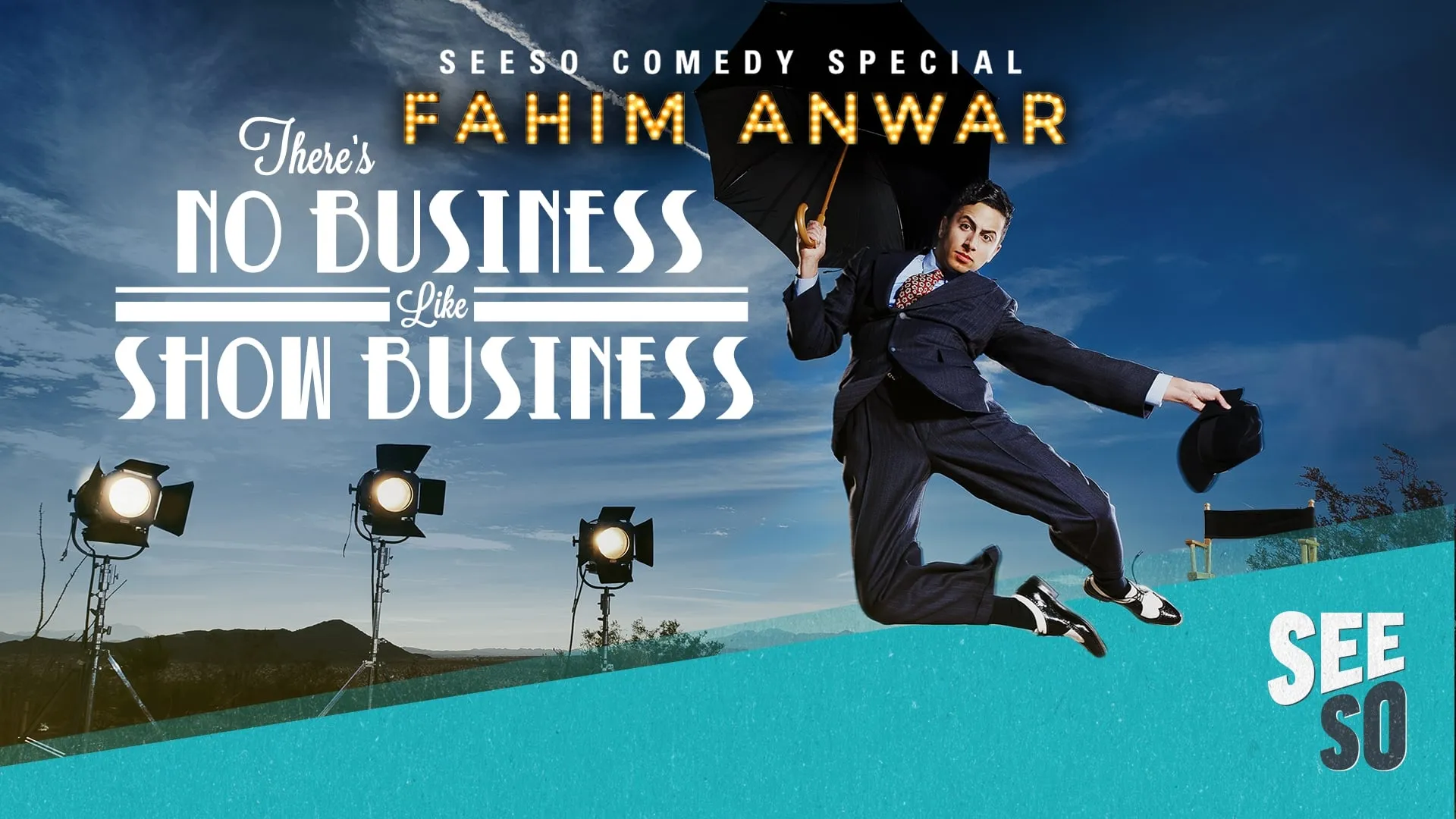 Fahim Anwar: There's No Business Like Show Business