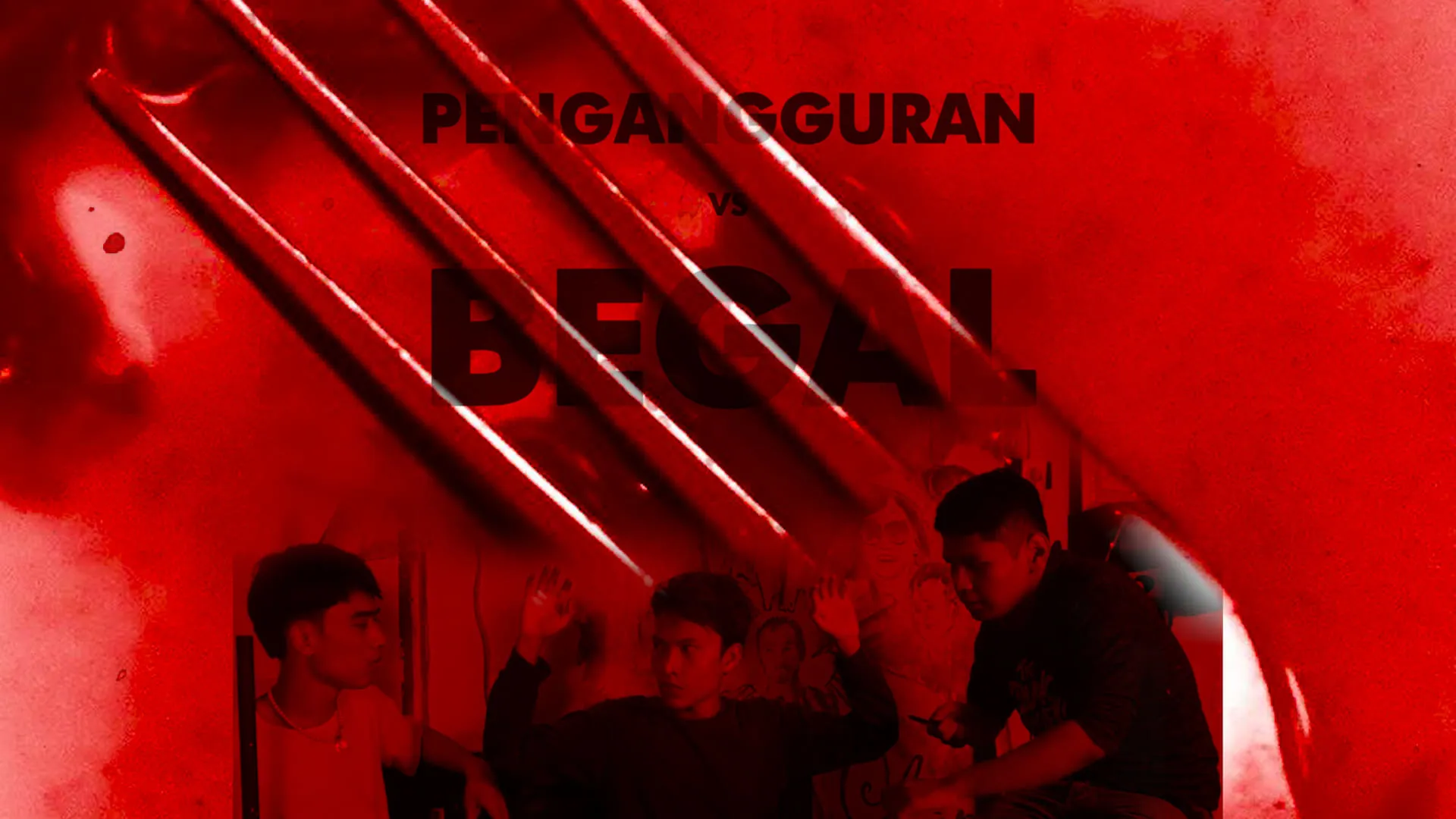 Pengangguran vs Begal