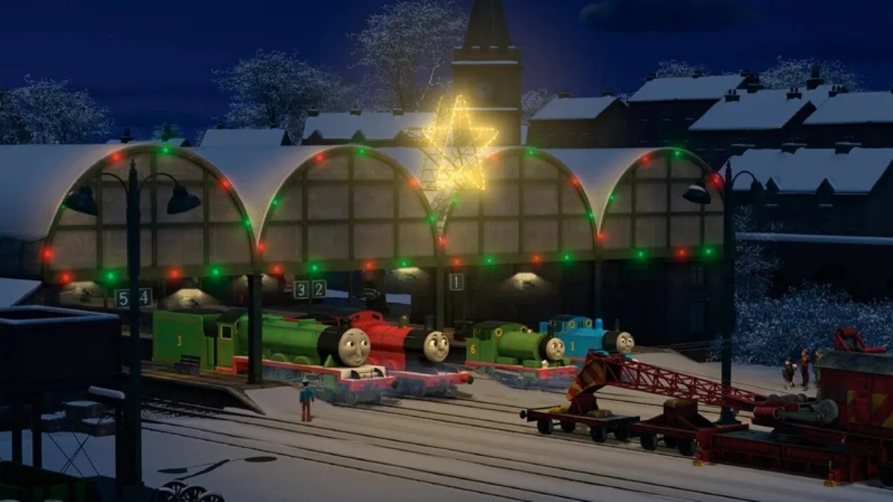 Thomas & Friends: Merry Winter Wish