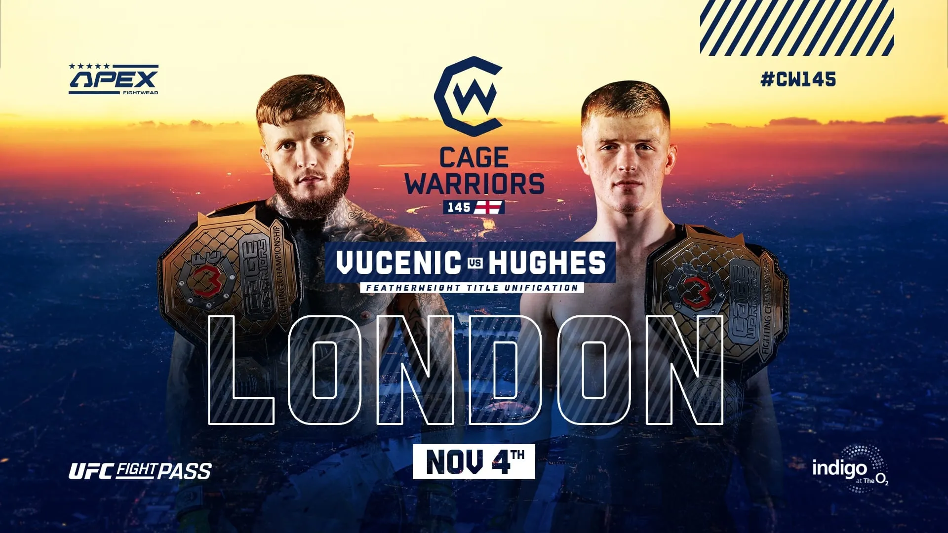 Cage Warriors 145: London