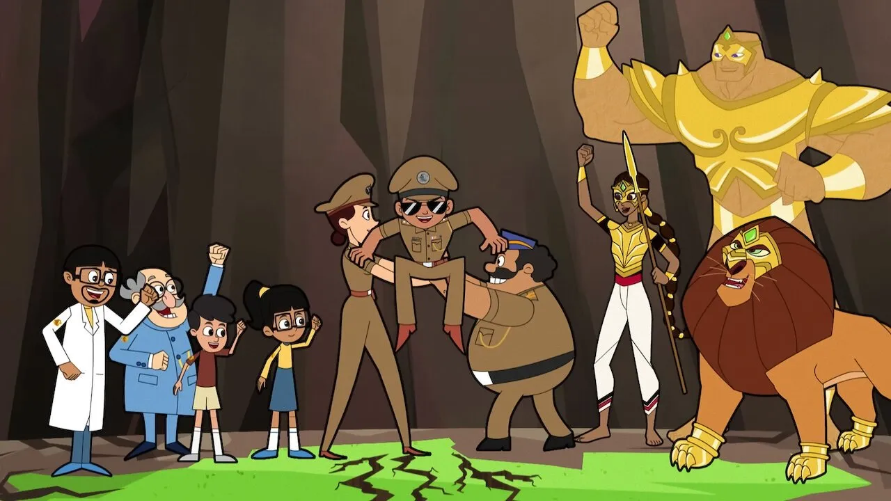 Little Singham: Kaal Ka Badla