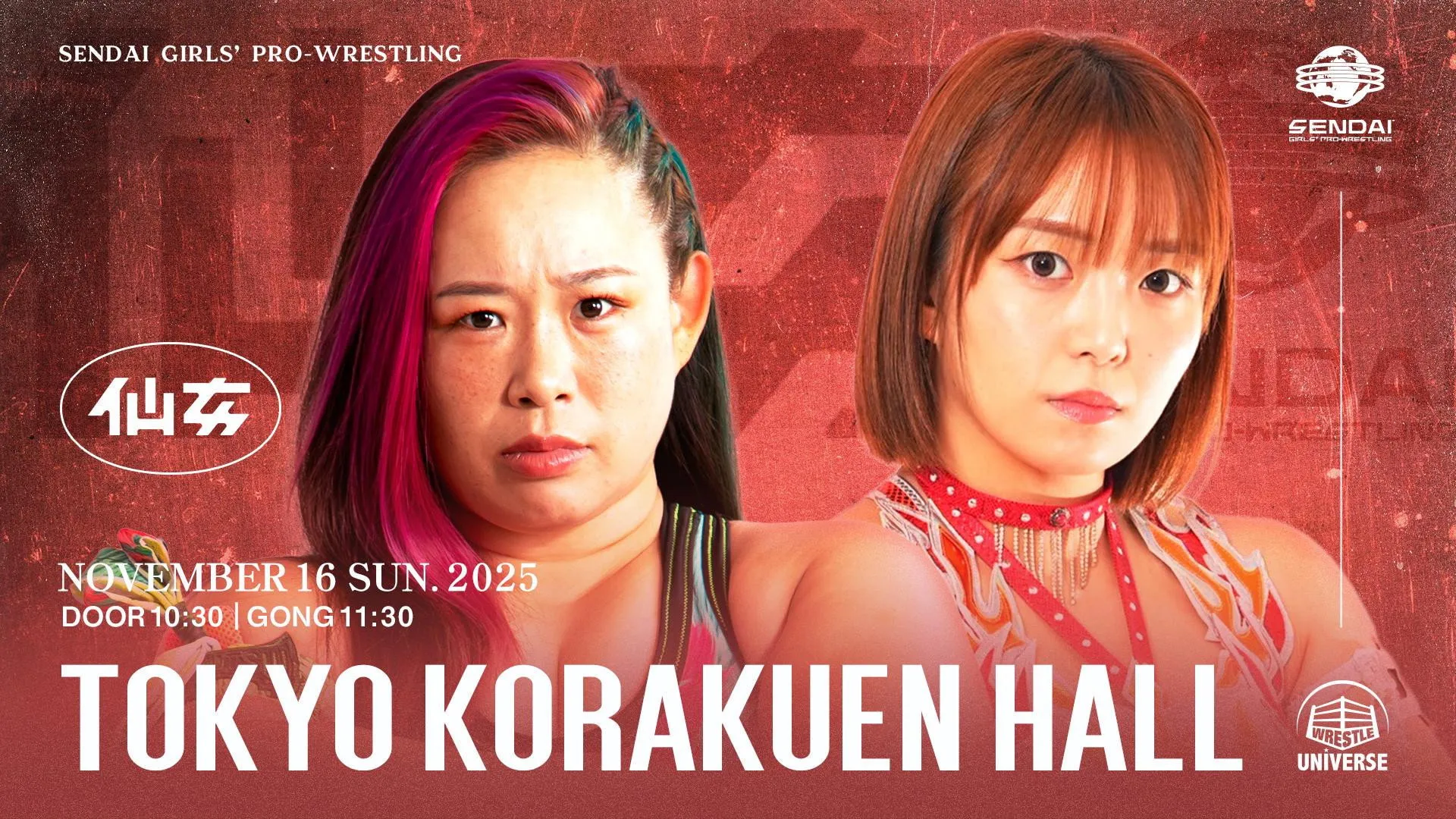 Sendai Girls Chihiro Hashimoto 10th Anniversary ~KAIBUTSU A DECADE~
