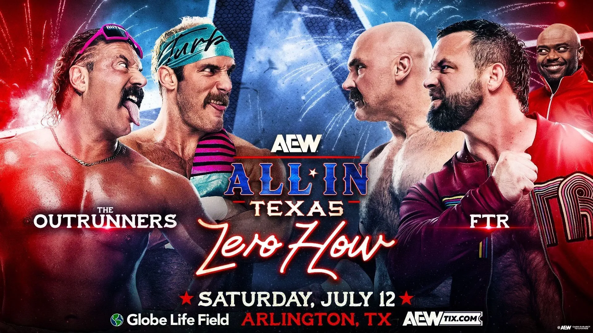 AEW All In: Texas - Zero Hour