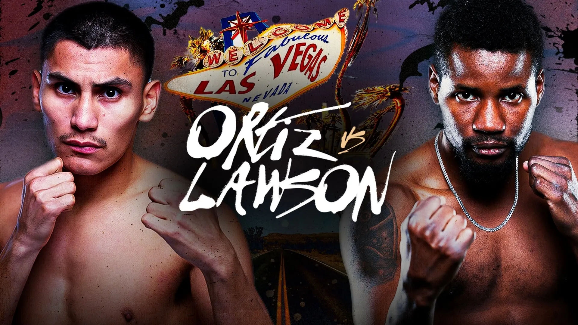 Vergil Ortiz Jr vs. Fredrick Lawson