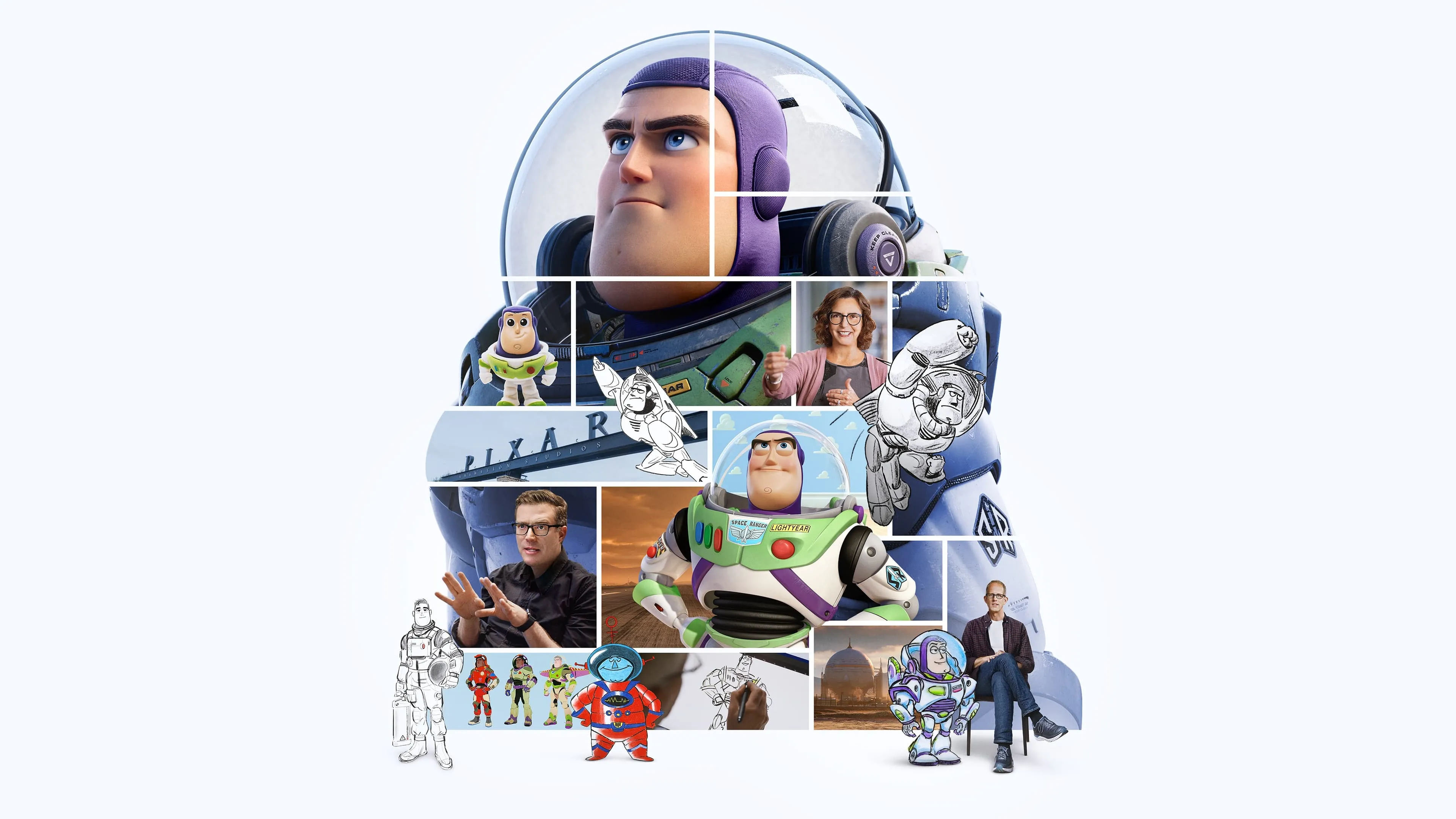 Beyond Infinity: Buzz and the Journey to Lightyear