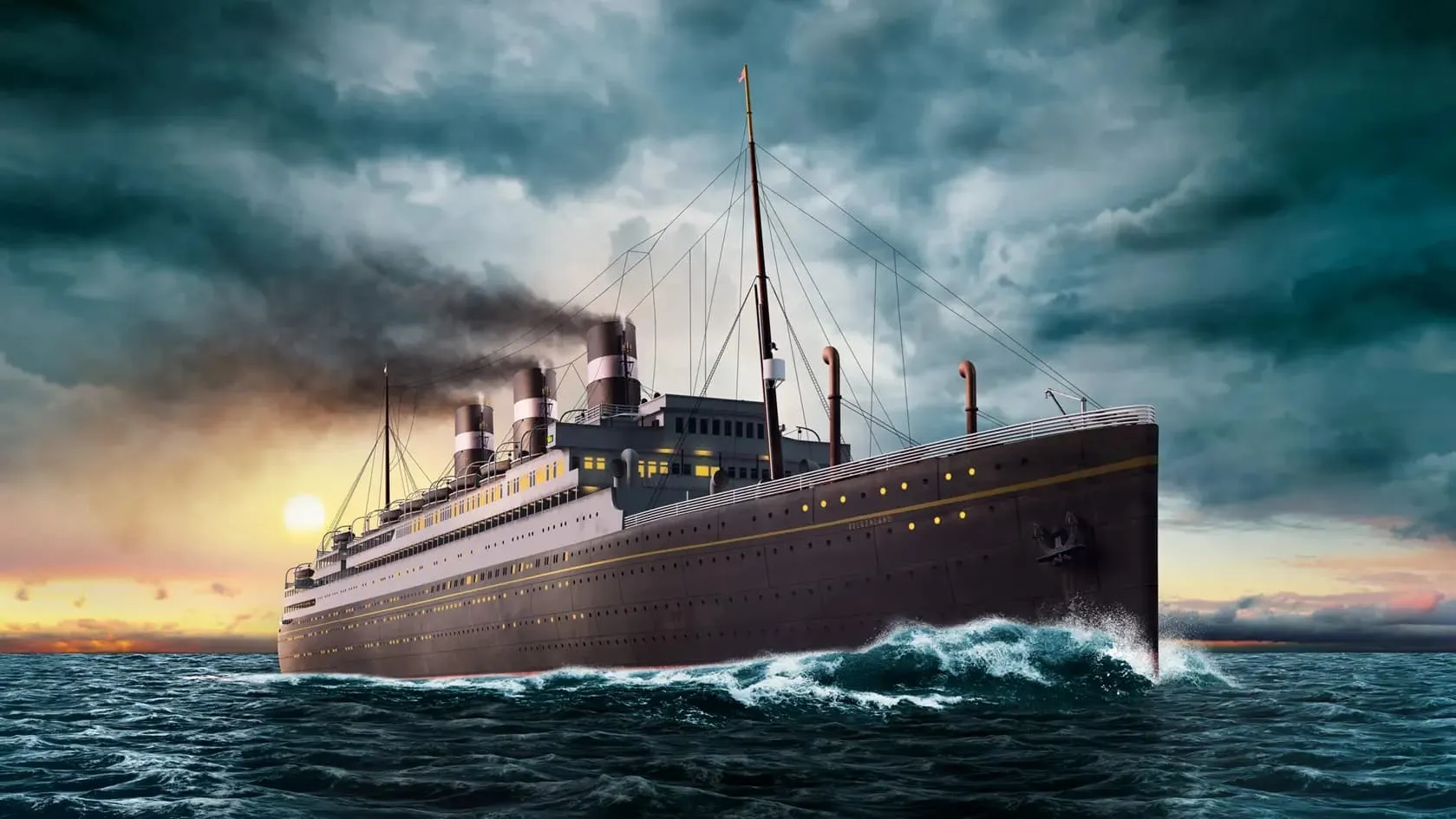 Red Star Line Spektakelmusical: De Gouden Horizon