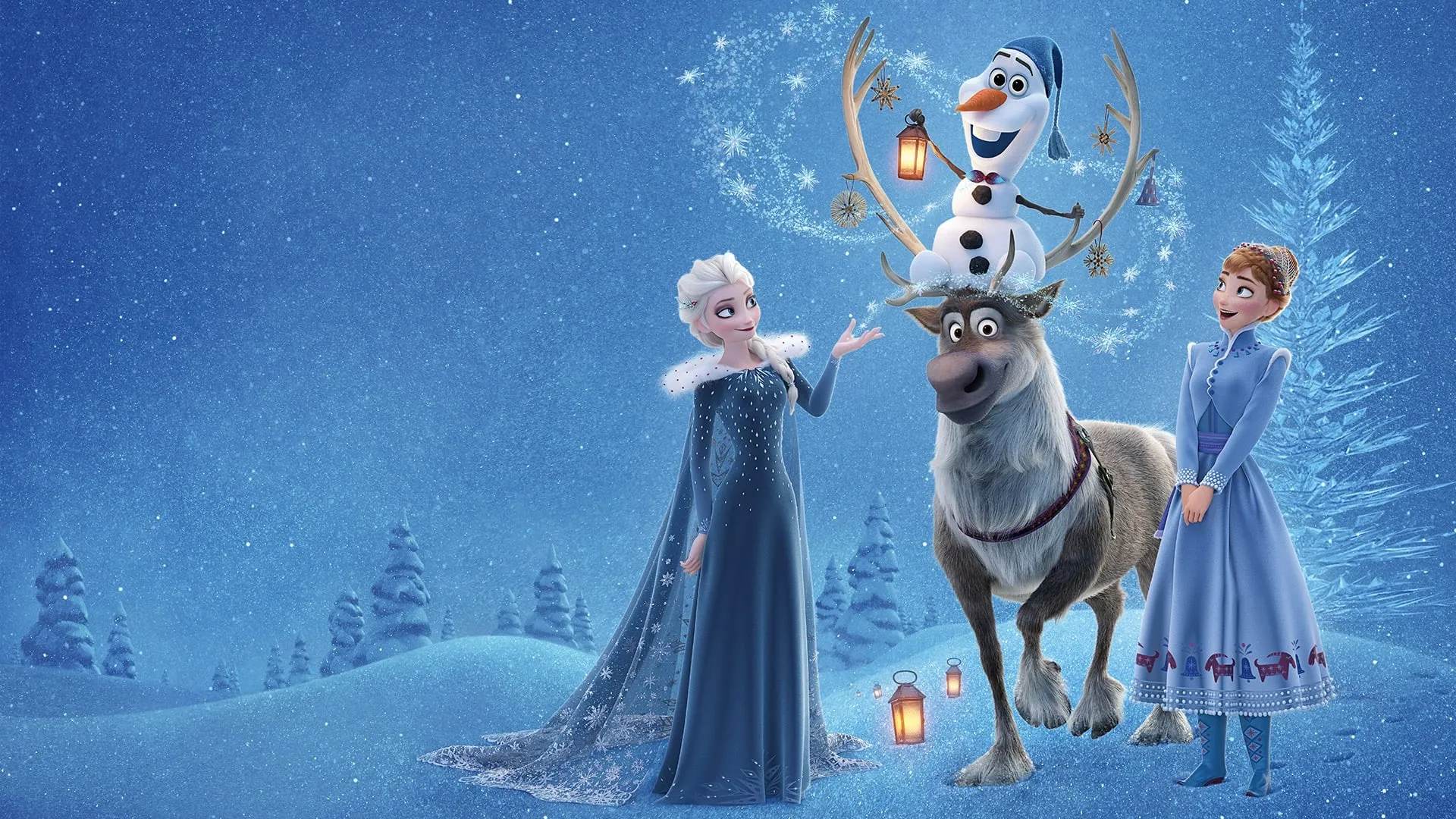 Olaf's Frozen Adventure