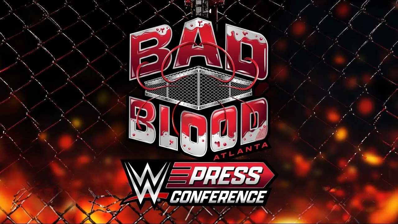 WWE Bad Blood 2024 Press Conference