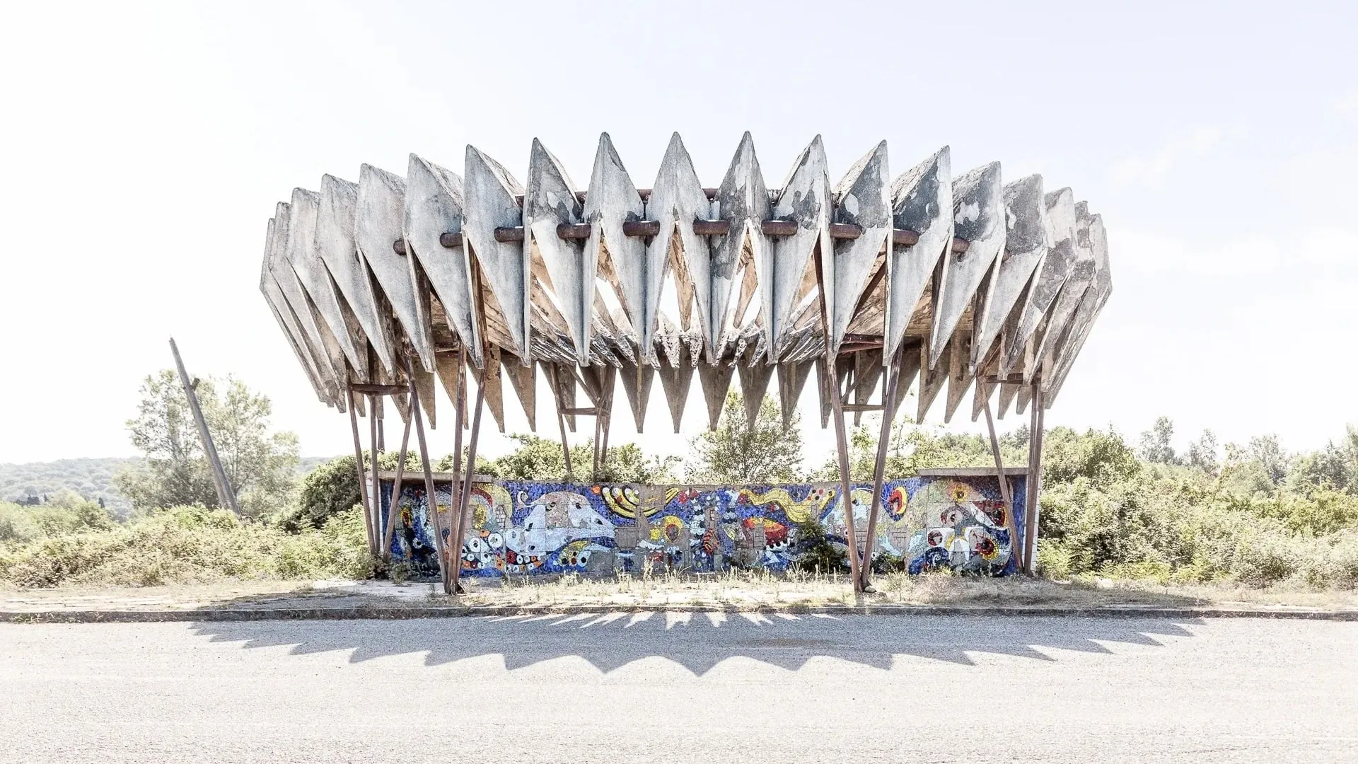 Soviet Bus Stops