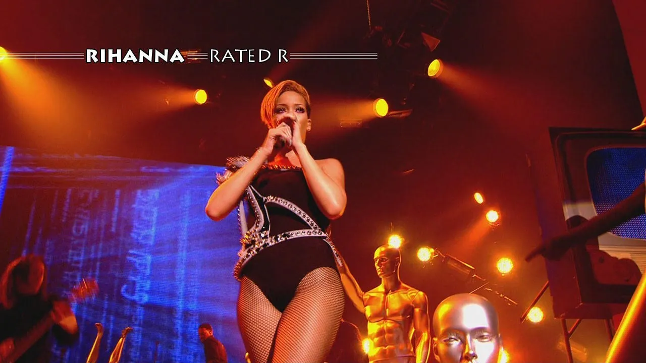 Rihanna - Rated R Launch Party