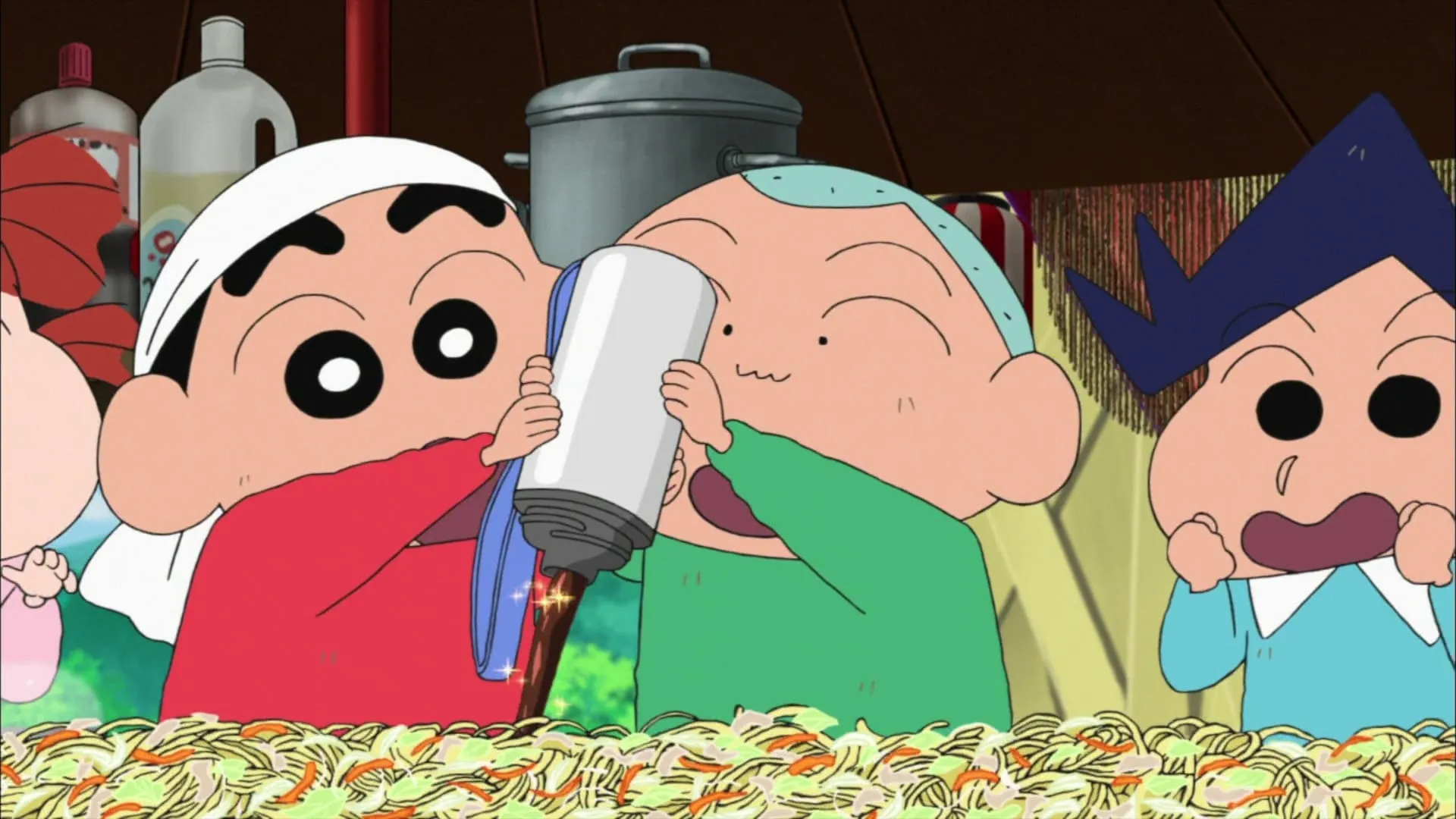 Crayon Shin-chan: Very Tasty! B-class Gourmet Survival!!