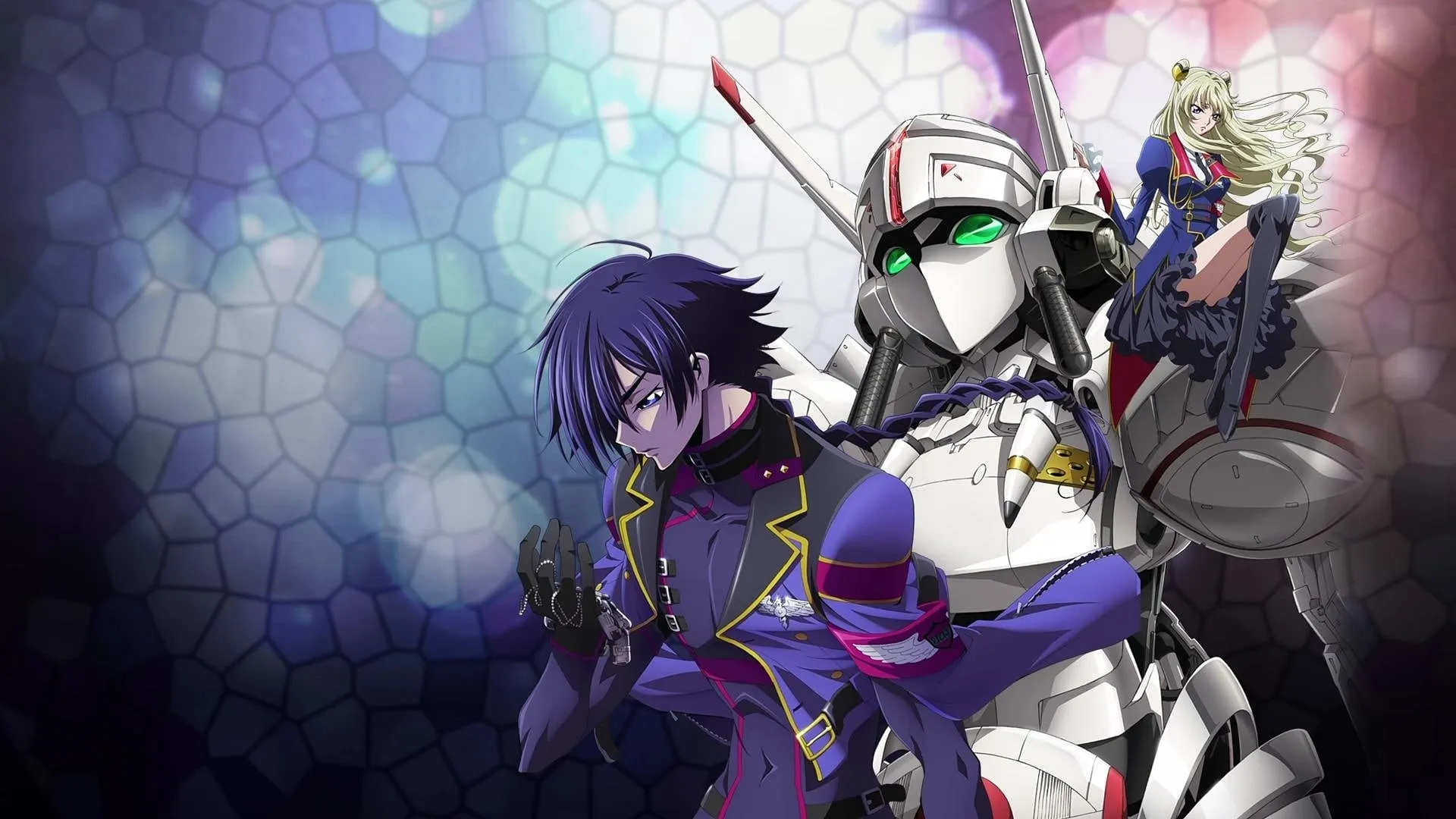 Code Geass: Akito the Exiled 1: The Wyvern Arrives