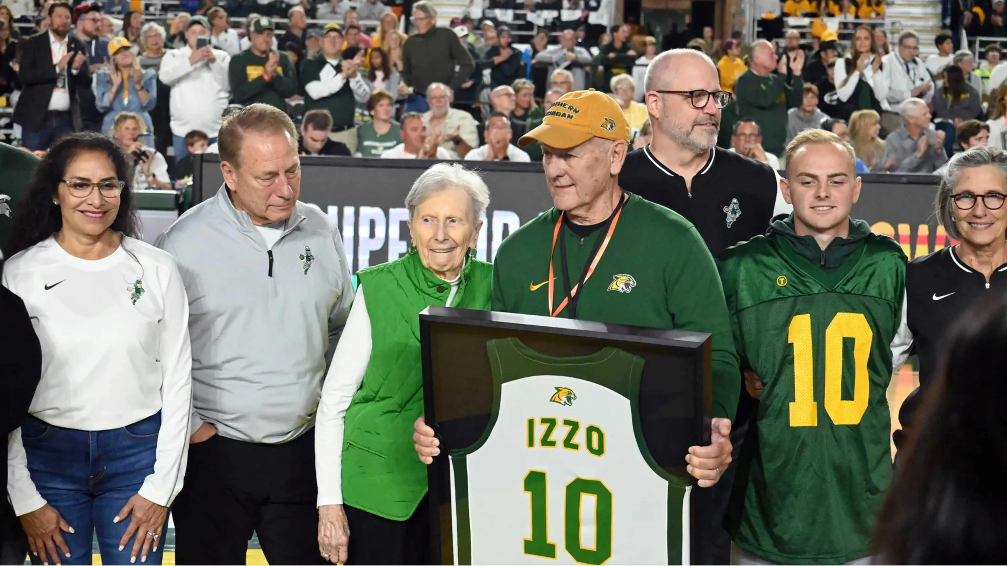 The B1G Story: Tom Izzo Back Home Again