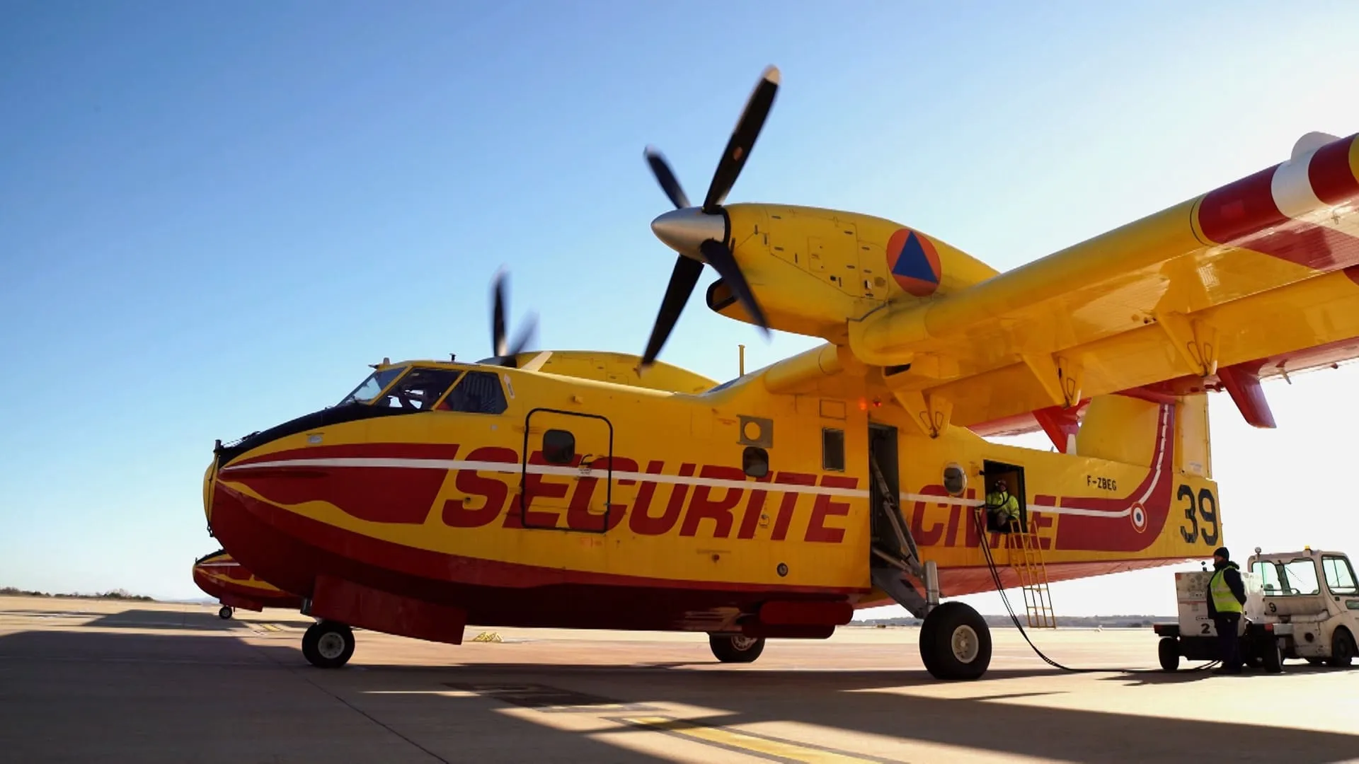 Canadair, un avion de légende