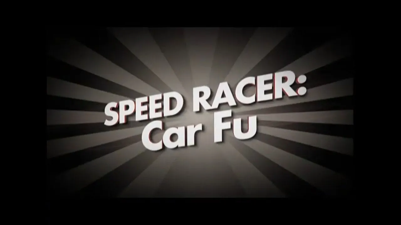 Speed Racer: Car Fu