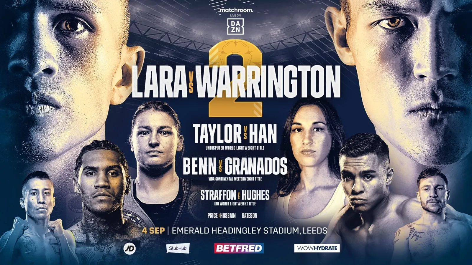 Mauricio Lara vs. Josh Warrington II